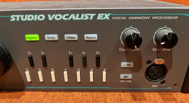 Digitech Studio Vocalist EX Vocal Harmony Processor | Reverb