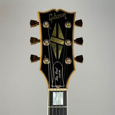 1976 Gibson Les Paul Custom Cherry Sunburst image 2