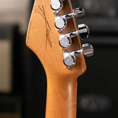 Suhr Andy Wood Signature Series Modern T Electric Guitars - AW Silver with Hardshell Case image 7