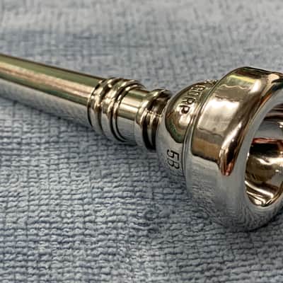 Vincent Bach CORP 5B Cornet 1960s Silver Plated image 6