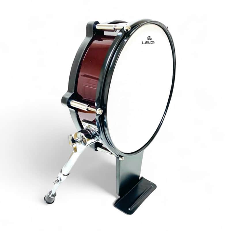 Lemon 12” WINE RED Bass Kick Drum for Roland and Alesis Kit image 1
