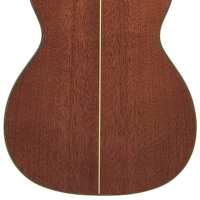 D'Angelico Excel Tammany Acoustic Electric OM Size Guitar w/Bag, Autumn Burst image 2