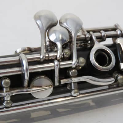 1970's Gebruder Moennig Wooden Oboe in Great Condition image 17
