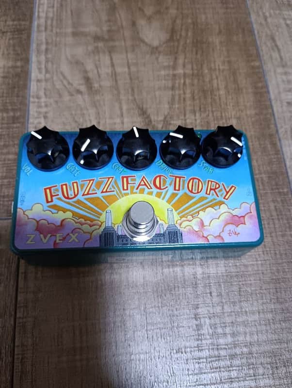 Zvex Fuzz Factory