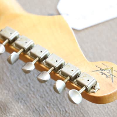MINTY! 2020 Fender Limited Edition Custom Shop 1960 Stratocaster Relic Reissue Tahitian Coral + COA OHSC image 21