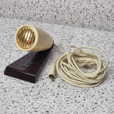 RARE VINTAGE HORNYPHON CARDIOID DYNAMIC MICROPHONE (same PHILIPS EL611) image 1