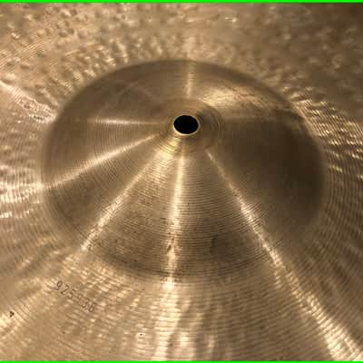 Paiste Sound Creation 22" Bell Ride Dark Ride 3654g from 1979 with Sound File! image 10