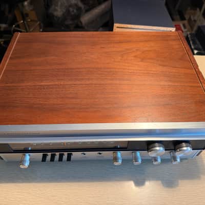 Sherwood S‑7100A Receiver Beauty Face, Tested & Cleaned Sounds Great Very Rare🔥 image 7