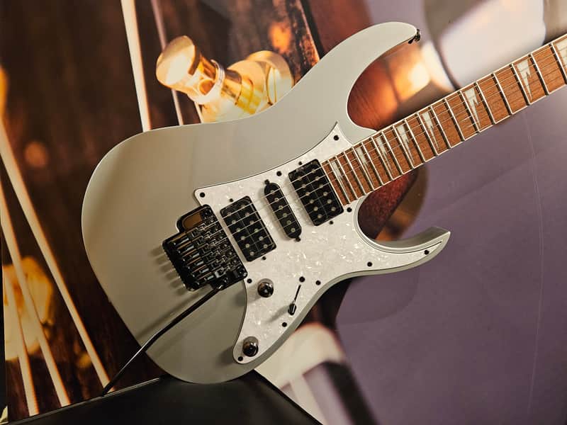 Ibanez RG450DX-CSV Classic Silver E-Guitar, Limited Edition image 1