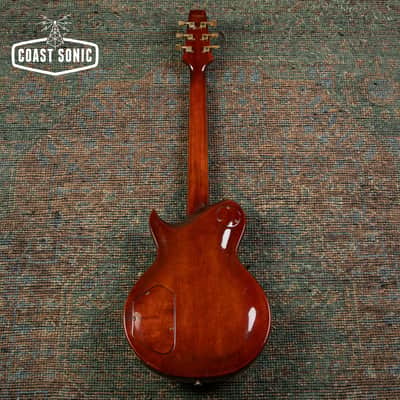 1983 Aria Pro II PE-R80KV Kahler, made in Japan, Matsumoku factory image 4