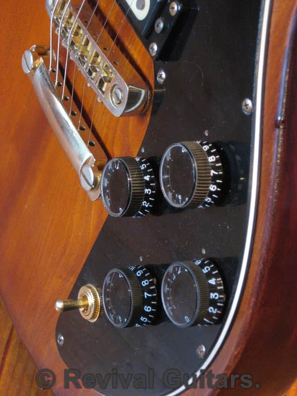 1975 Vintage Yamaha Japan SX-60 'The Devils Head' Solid Body