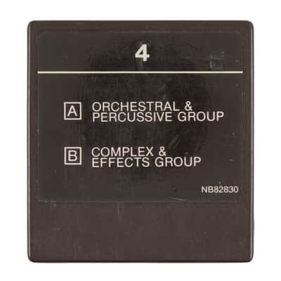 Yamaha DX7 Voice ROM 4 Cartridge image 2