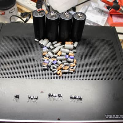 Restored Kenwood KA-7300 integrated amplifier image 12