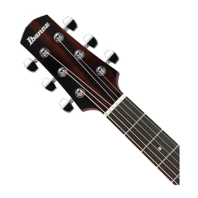 Used Ibanez AAD51CE Acoustic-Electric Guitar - Natural High Gloss image 4