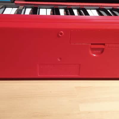 Casio PT-1 29-Key Mini Synthesizer (Red) image 7
