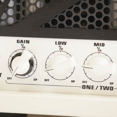 EVH 5150 III Ivory 50 Watt with 6L6 Head Tube Amplifier image 3