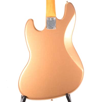 VINTERA '60S JAZZ BASS® - Pau Ferro Fingerboard, Firemist Gold image 9