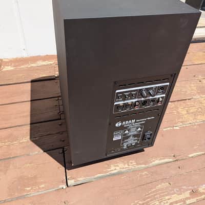 ADAM Audio Sub10 Mk2 Active Studio Subwoofer 2010s - Black image 2