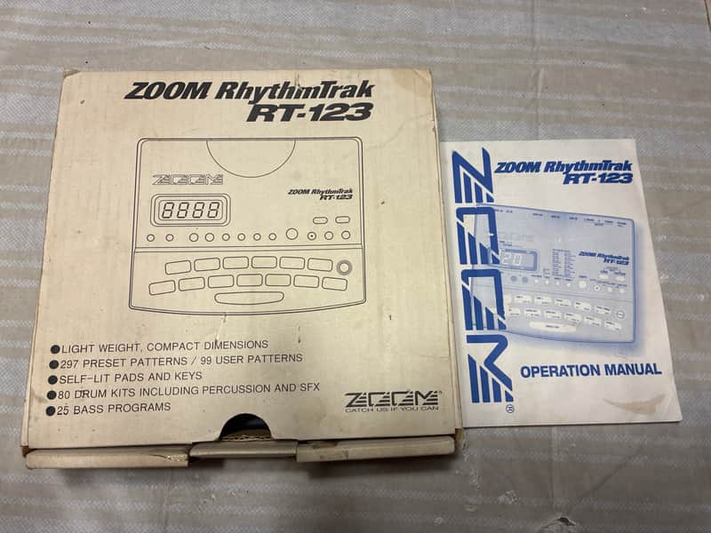 Zoom RhynTrak 1990’s - Dark Gray image 1