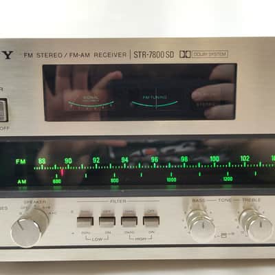 Sony STR-7800SD Vintage Stereo Receiver - 125W/Ch - Japan - Tested & Working image 11