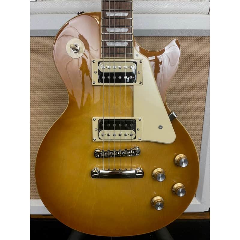 Epiphone Les Paul Classic Honey Burst image 1