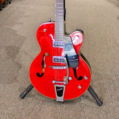 Gretsch 5129 Electromatic Hollowbody in Firebird Red w/ Case image 4