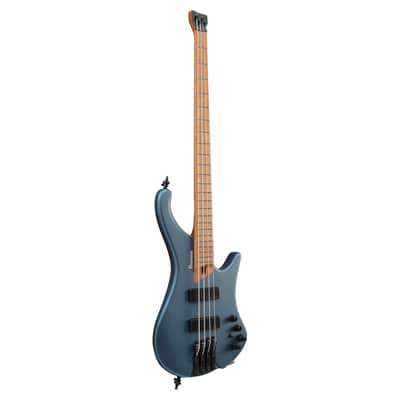 Ibanez Bass Workshop EHB1000 Bass Arctic Ocean Matte image 2