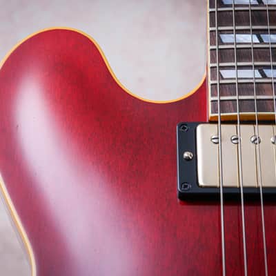 GIBSON USA Custom Shop '61 ES-335 Reissue *Coversion "Cherry + Rosewood" (2021) image 8