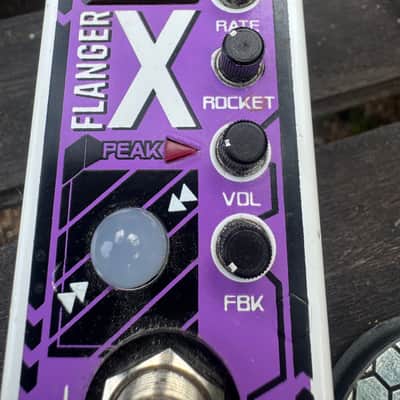 Rainger FX Flanger-X 2023 - Present - White / Purple image 10