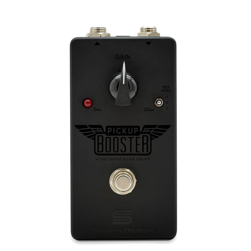 Seymour Duncan Pickup Booster Pedal | Reverb Canada