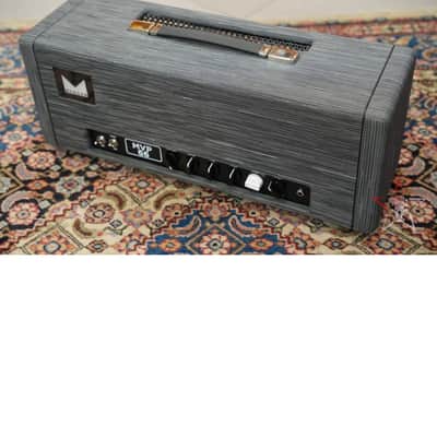 MORGAN MVP66 Head - KT66 50w/1w - Twilight Tolex image 4