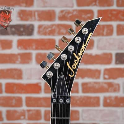 Jackson USA Custom Shop SL Soloist 3S-V Capri Orange Nitro Relic 2020 w/OHSC image 9