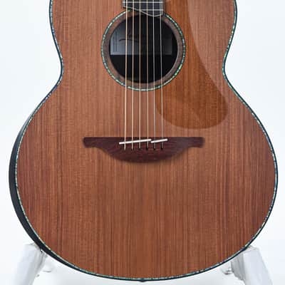 Lowden F50c Full Option African Blackwood Sinker Redwood image 5