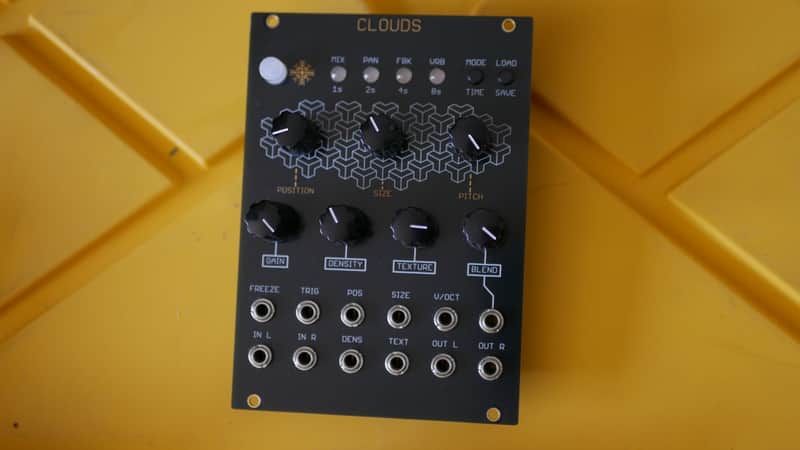 Mutable Instruments Clouds 2015 - 2017 - Black image 1