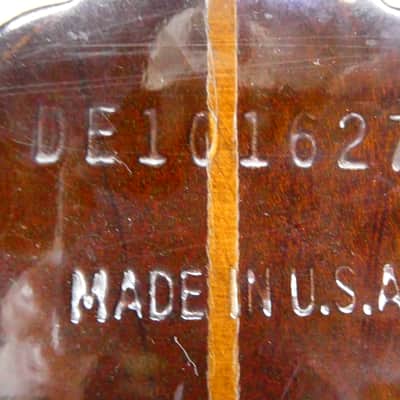 Guild USA D-55 1992 - Natural #DE101627 w/OHSC USED image 9
