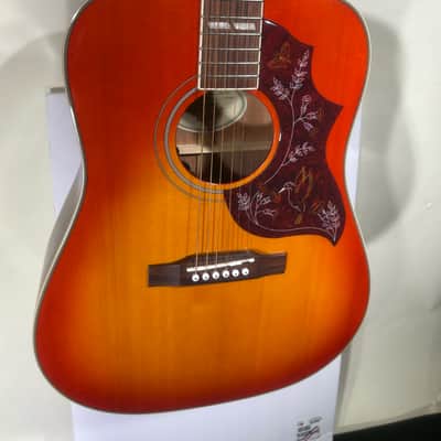Epiphone Hummingbird Studio Acoustic Guitar | Heritage Cherry Sunburst | In-House Adjusted image 3