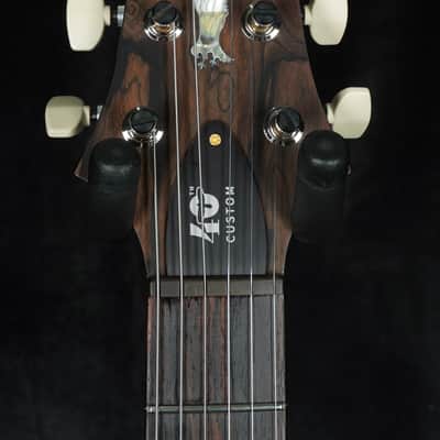 PRS 40th Anniversary Custom 24-08 Semi-Hollow Limited Edition in Faded Whale Blue Smokeburst image 4