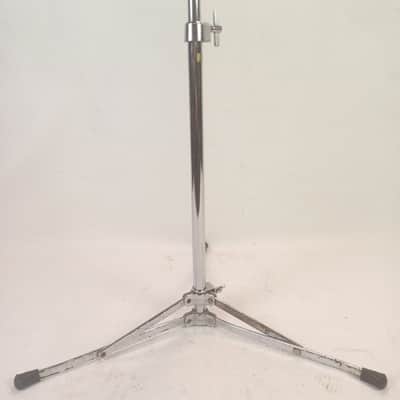 Ludwig WFL Atlas Flat Base#1363 Snare Drum Stand Chrome Vintage Flush Block Logo image 3
