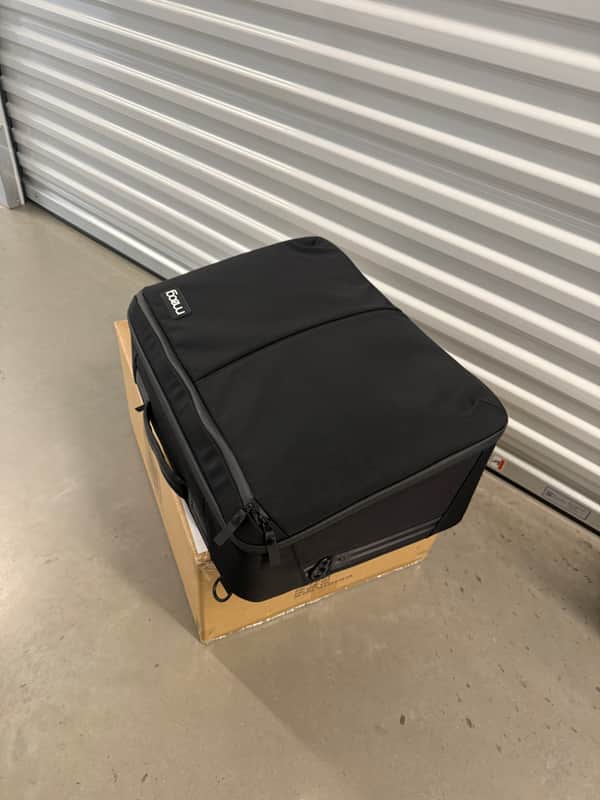 Moog SR Series Subsequent 25 Case 2020s - Black image 1