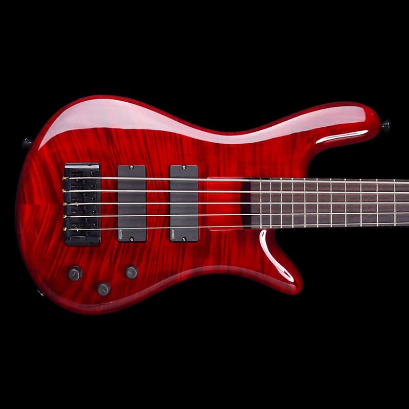 2025 Spector Euro Bantam Black Cherry