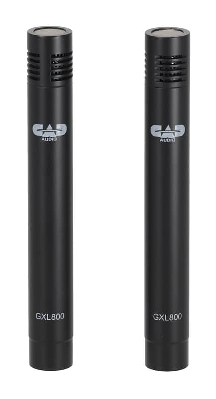CAD Audio GXL800 Small Diaphragm Condenser Pencil Microphones 2) Instrument Mics image 1