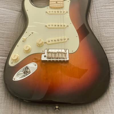 Fender American Professional Stratocaster, Maple Neck, 3-Tone Sunburst, Left Handed w/Original Hardshell Case, Mint Condition image 1