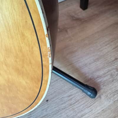 Harmony H159 1970s Jumbo Acoustic image 5
