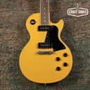 2021 Epiphone Inspired By Gibson Les Paul Special, TV Yellow, P90, **NEAR MINT**