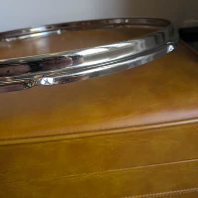 Slingerland 16" 8 Lug Drum Hoop 1960s-70s imagen 5