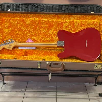 Fender Chris Shiflett Cleaver Telecaster Deluxe, Rosewood Fingerboard, Dakota Red Bild 3