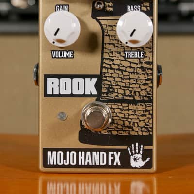Mojo Hand FX Rook - Overdrive w/ Baxandall Tone Stack & Clipping Toggle image 2