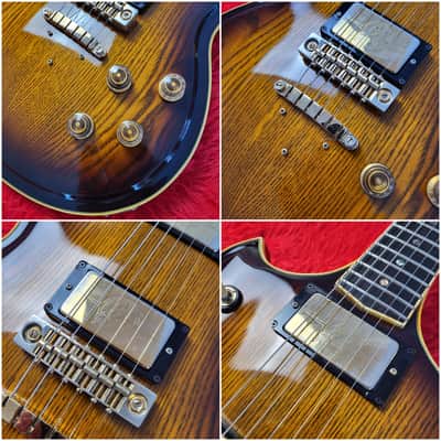 Rarely Seen Ibanez 2680 Bob Weir Professional - 1979 - Brown Sunburst (BS) - Original Super 80 Humbuckers - With Original Case - Made in Japan MIJ image 4