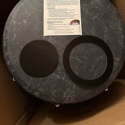 *REMO Djembe, MONDO™, Key-Tuned, SKYNDEEP® FIBERSKYN® Black Bass Wood 14''-Head* image 3