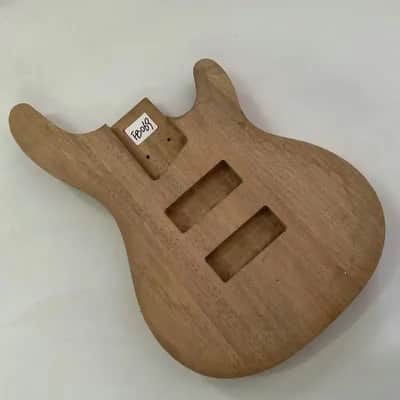 Mahogany Electric Bass Body DIY Project image 2